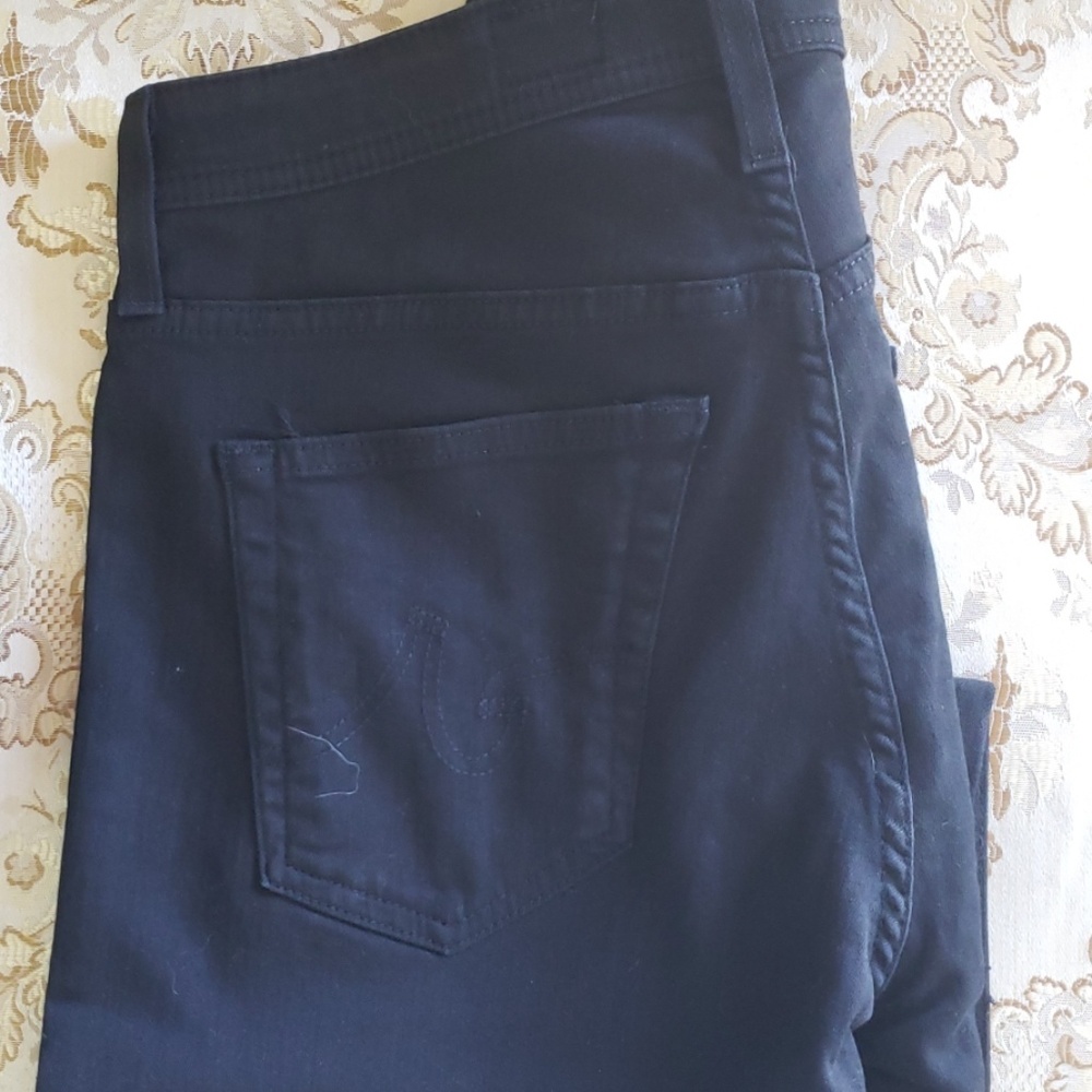 AG Black Jeans Slim Straight - Picture 3 of 5